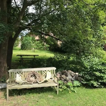 Homestay Auszeit+erholung+garten Am Lanker See